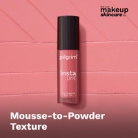 Pilgrim 3-in-1 Insta Tint - 2.5g | Multi-purpose Lip, Cheek & Eye Tint | With Goodness Of Spanish Squalane, Almond Oil, Avocado Oil And Macadamia Nut Oil |  Lightweight | Long-lasting & Buildable Color | Natural Glow | Perfect for All Skin Tones | (Coral Story - 02)
