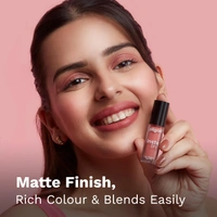 Pilgrim 3-in-1 Insta Tint - 2.5g | Multi-purpose Lip, Cheek & Eye Tint | With Goodness Of Spanish Squalane, Almond Oil, Avocado Oil And Macadamia Nut Oil |  Lightweight | Long-lasting & Buildable Color | Natural Glow | Perfect for All Skin Tones | (Coral Story - 02)