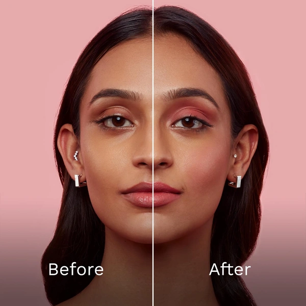 Pilgrim 3-in-1 Insta Tint - 2.5g | Multi-purpose Lip, Cheek & Eye Tint | With Goodness Of Spanish Squalane, Almond Oil, Avocado Oil And Macadamia Nut Oil |  Lightweight | Long-lasting & Buildable Color | Natural Glow | Perfect for All Skin Tones | (The Brown Trend -03)