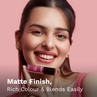 Pilgrim 3-in-1 Insta Tint - 2.5g | Multi-purpose Lip, Cheek & Eye Tint | With Goodness Of Spanish Squalane, Almond Oil, Avocado Oil And Macadamia Nut Oil |  Lightweight | Long-lasting & Buildable Color | Natural Glow | Perfect for All Skin Tones | (Pink Filter - 01)