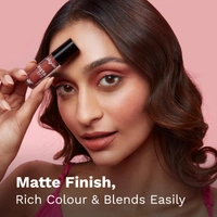 Pilgrim 3-in-1 Insta Tint - 2.5g | Multi-purpose Lip, Cheek & Eye Tint | With Goodness Of Spanish Squalane, Almond Oil, Avocado Oil And Macadamia Nut Oil |  Lightweight | Long-lasting & Buildable Color | Natural Glow | Perfect for All Skin Tones | (The Brown Trend -03)