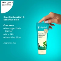 Pilgrim Ceramides Barrier Repair 5 Moisturizer 100g | Strengthens Skin's Barrier, Hydrates Deeply, and Soothes Dryness for Soft, Healthy Skin.