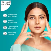 Pilgrim Ceramides Barrier Repair 5 Moisturizer 100g | Strengthens Skin's Barrier, Hydrates Deeply, and Soothes Dryness for Soft, Healthy Skin.