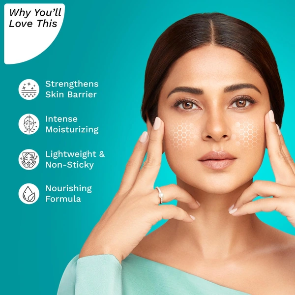 Pilgrim Ceramides Barrier Repair 5 Moisturizer 100g | Strengthens Skin's Barrier, Hydrates Deeply, and Soothes Dryness for Soft, Healthy Skin.