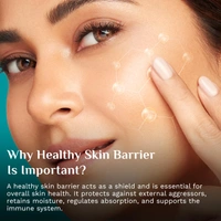 Pilgrim Ceramides Barrier Repair 5 Moisturizer 100g | Strengthens Skin's Barrier, Hydrates Deeply, and Soothes Dryness for Soft, Healthy Skin.