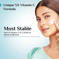 Pilgrim 5% Vitamin C Brightening Ultra Light Gel Sunscreen with Australian Kakadu Plum 45ml | SPF 60 PA++++ UVShieldX Technology | Broad Spectrum | No White Cast