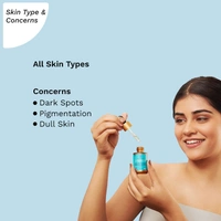 Pilgrim Brightening Serum Alpha Arbutin & Vitamin C, 30.0ml | Reduces Pigmentation, Evens Skin Tone, and Boosts Radiance for a Brighter, Glowing Complexion.