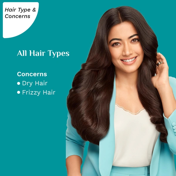 Pilgrim Amazonian Patua & Keratin Hair Smoothing Conditioner 200ml | Reduces Frizz, Softens Hair, and Restores Shine for Smooth and Manageable Locks.