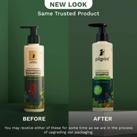 Pilgrim Amazonian Patua Hair Smoothing Shampoo with Keratin, 200ml | Cleanses, Smoothes Frizz, and Enhances Hair�s Texture for a Sleek, Shiny Look.