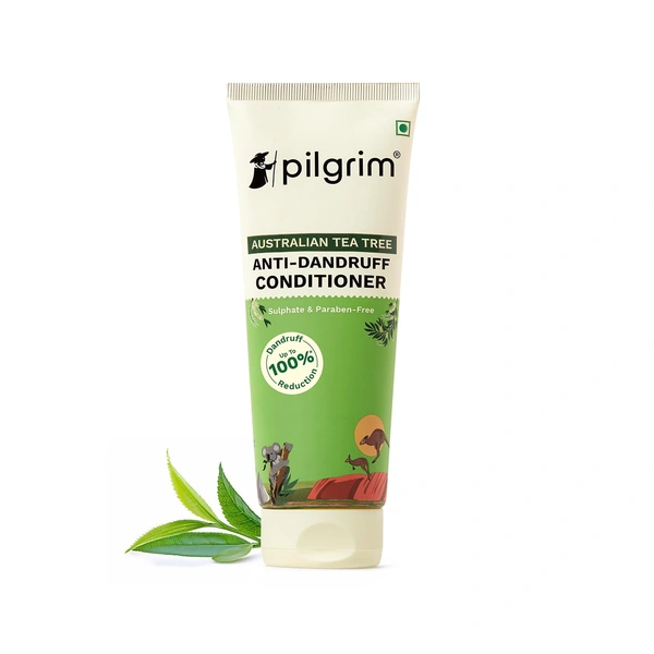 Pilgrim Conditioner Anti-Dandruff 200ml | Fights Dandruff, Soothes Scalp, and Leaves Hair Smooth, Hydrated, and Flake-Free.