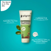 Pilgrim Conditioner Anti-Dandruff 200ml | Fights Dandruff, Soothes Scalp, and Leaves Hair Smooth, Hydrated, and Flake-Free.