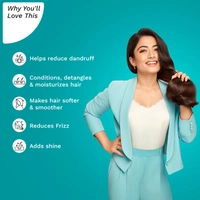 Pilgrim Conditioner Anti-Dandruff 200ml | Fights Dandruff, Soothes Scalp, and Leaves Hair Smooth, Hydrated, and Flake-Free.