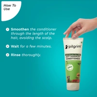 Pilgrim Conditioner Anti-Dandruff 200ml | Fights Dandruff, Soothes Scalp, and Leaves Hair Smooth, Hydrated, and Flake-Free.