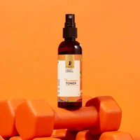 Pilgrim Australian 1% Vitamin C Toner - 100ml | With Kakadu Plum & Lime Pearl� | Vitamin C Toner for Open Pores Tightening | Brightens & Hydrates | Skin Refreshing Toner | Glow-Boosting Toner Dark Spots Reduction | For All Skin Types
