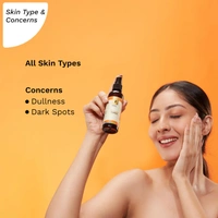 Pilgrim Australian 1% Vitamin C Toner - 100ml | With Kakadu Plum & Lime Pearl� | Vitamin C Toner for Open Pores Tightening | Brightens & Hydrates | Skin Refreshing Toner | Glow-Boosting Toner Dark Spots Reduction | For All Skin Types