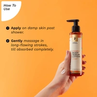 Pilgrim Australian Vitamin C Body Serum Lotion - 150ml | With Kakadu Plum & Lime Pearl� |  for Hydrated, Bright & Glowing Skin | Fades Dark Spots | Exfoliates | Evens Skin Tone | Suitable for All Skin Types