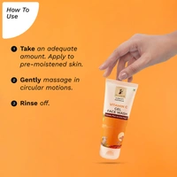 Pilgrim Australian Vitamin C Gel Face Wash - 100ml | With Kakadu Plum & Lime Pearl� |  Refreshing & Non-Stripping Cleanser | Lightweight  | Dark Spots reduction | Evens Skin Tone | Brightens & Gently Exfoliates | For All Skin Types