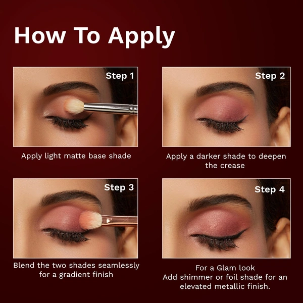 Pilgrim Eyeshadow Palette Midnight Soiree | 12-in-1 Highly Pigmented Multi-Finish Eye Shades | Intense Color Payoff | Long Lasting & Blendable Formula | 24gm Ultimate Glam Palette