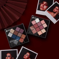 Pilgrim Eyeshadow Palette Midnight Soiree | 12-in-1 Highly Pigmented Multi-Finish Eye Shades | Intense Color Payoff | Long Lasting & Blendable Formula | 24gm Ultimate Glam Palette