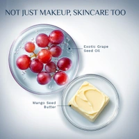 Pilgrim Eyeshadow Palette Midnight in Paris | 18-in-1 Ultra Glam Eye Shades | High Pigmented Multi Texture Palette | Smooth Blend, Long Lasting & Easy to Layer Eye Makeup