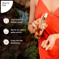Pilgrim French Kiss Body Mist - 150ml | With Warm Vanilla & Sensual Starfruit | Long-Lasting |  Body Mist for Women | Ideal Gift for Fragrance Lovers | Romance perfume for women | Designed in France