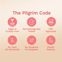 Pilgrim French Kiss Body Mist - 150ml | With Warm Vanilla & Sensual Starfruit | Long-Lasting |  Body Mist for Women | Ideal Gift for Fragrance Lovers | Romance perfume for women | Designed in France