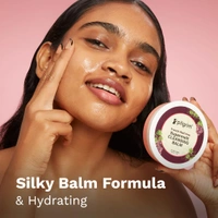 Pilgrim French Red Vine Supermelt Cleansing Balm - 50g |  Makeup Remover Balm for Face |  Melts Waterproof Makeup | Hydrates & Nourishes skin |  Deep Cleanser | Non-stripping Cleansing Balm | For All Skin Types