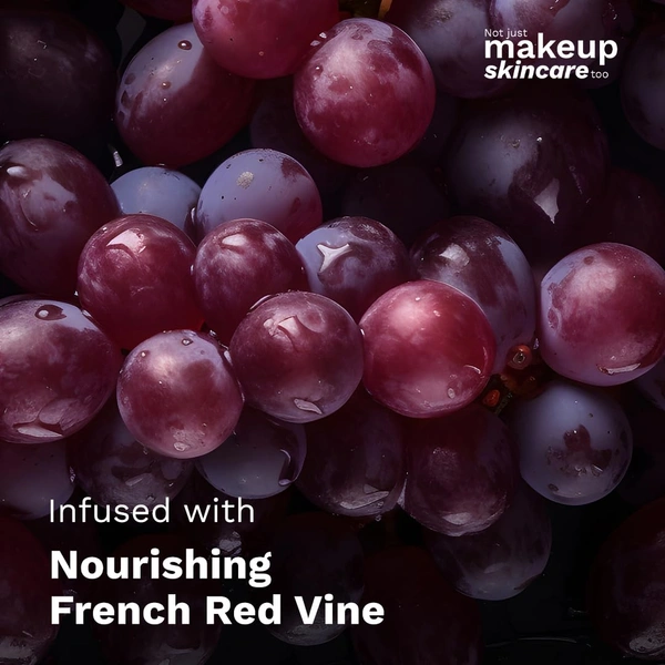 Pilgrim French Red Vine Supermelt Cleansing Balm - 50g |  Makeup Remover Balm for Face |  Melts Waterproof Makeup | Hydrates & Nourishes skin |  Deep Cleanser | Non-stripping Cleansing Balm | For All Skin Types