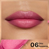Pilgrim Glitter Lipstick Dubai luxury Lifestyle -04-Arabian Nites 4.2g |Luxury Matte Finish with Glitter | Infused with Vitamin E & Olive Oil | Non-Drying & Suitable for All Skin Types