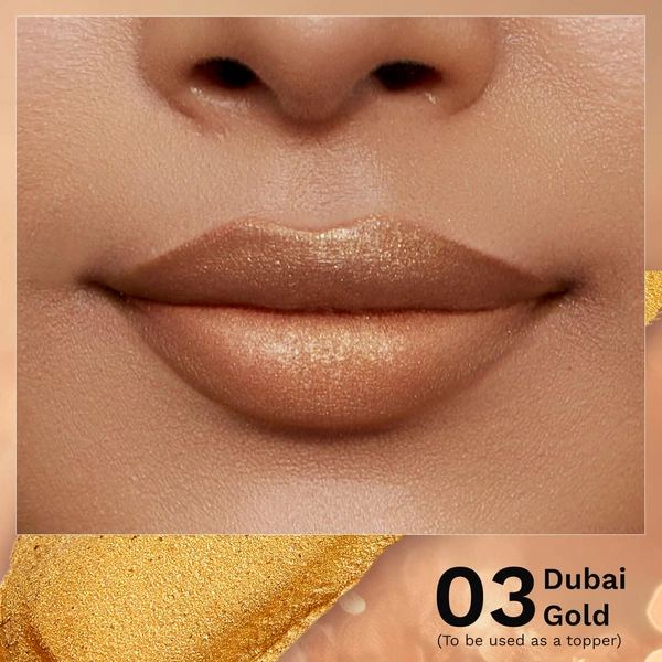 Pilgrim Glitter Lipstick Dubai luxury lifestyle 06- Chic Haseena 4.2g | Glitter-Infused Matte Finish | Enriched with Vitamin E & Olive Oil | Non-Drying & Long-Lasting | Suitable for All Skin Types