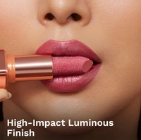 Pilgrim Glitter Lipstick Dubai luxury lifestyle - Jumeirah Jewel 4.2g | Glitter-Infused Matte Finish | Enriched with Vitamin E & Olive Oil | Non-Drying & Long-Lasting | Suitable for All Skin Types