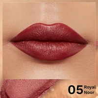 Pilgrim Glitter Lipstick Dubai luxury lifestyle - My Habibi 4.2g | Glitter-Infused Matte Finish | Enriched with Vitamin E & Olive Oil | Non-Drying & Long-Lasting | Suitable for All Skin Types