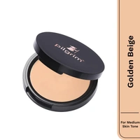 Pilgrim Dream Matte Compact Powder 70g (215-Golden Beige) | Shine Control, Lightweight Formula, and Long-Lasting Matte Finish for All Skin Types.