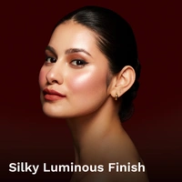 Pilgrim Highlighter Duo Gold & Rose Gold-01, 11g | Buildable Glow with Two Radiant Shades for a Luminous Finish, Perfect for Day or Night Makeup Looks.