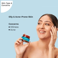 Pilgrim Moisturizer Hyaluronic Acid Oil-Free Gel, 50.0gm | Lightweight Hydration, Plumps Skin, and Controls Oil for a Smooth, Non-Greasy Finish.