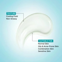Pilgrim Korean Aloe Cooling Fluid Sunscreen with Hyaluronic Acid 50ml | SPF 50+ PA++++ | Instant Cooling Effect | Broad Spectrum Protection | Lightweight & Water-Resistant