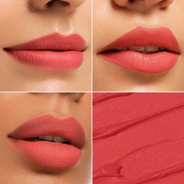 Pilgrim Lip Crayon 1.4g Matt Me Up The Spanish Collection Pink Fantasy 11 | Ultra Smooth Velvet Matte, High Pigment, Long Wear Nude Lip Crayon