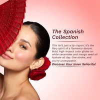 Pilgrim Lip Crayon 1.4g Matt Me Up The Spanish Collection Magical Mauve 13 | Ultra Smooth Velvet Matte, High Pigment, Long Wear Nude Lip Crayon