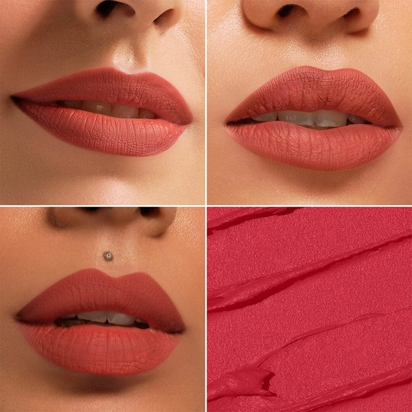 Pilgrim Lip Crayon 1.4g Matt Me Up The Spanish Collection Temptin' Nude 02 | Ultra Smooth Velvet Matte, High Pigment, Long Wear Nude Lip Crayon