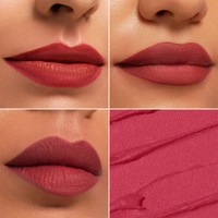 Pilgrim Lip Crayon 1.4g Matt Me Up The Spanish Collection Naughty Wine 26 | Ultra Smooth Velvet Matte, High Pigment, Long Wear Nude Lip Crayon