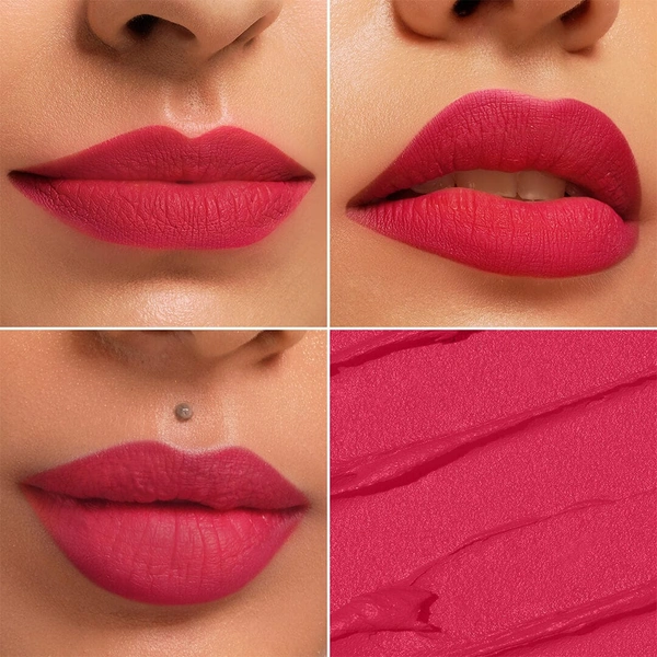 Pilgrim Lip Crayon 1.4g Matt Me Up The Spanish Collection Magenta Lover 25 | Ultra Smooth Velvet Matte, High Pigment, Long Wear Nude Lip Crayon
