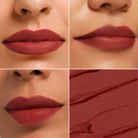 Pilgrim Lip Crayon 1.4g Matt Me Up The Spanish Collection Vixen Brown 32 | Ultra Smooth Velvet Matte, High Pigment, Long Wear Nude Lip Crayon