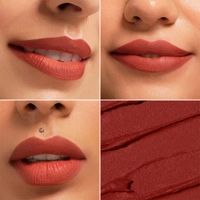 Pilgrim Lip Crayon1.4g Matt Me Up The Spanish Collection Rose Play 12 | Ultra Smooth Velvet Matte, High Pigment, Long Wear Nude Lip Crayon