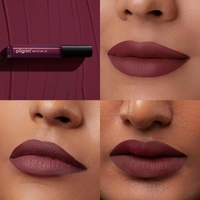 Pilgrim Liquid Matte Lipstick 02 Berry Tease |Rich Berry Shade | Velvety Matte Finish | Long-Lasting | Smudge-Proof | Lightweight Formula for All-Day Glamour
