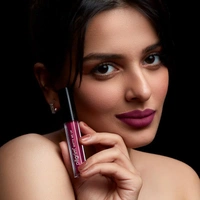 Pilgrim Liquid Matte Lipstick  05 Wine Spill| Bold & Long-Lasting | Transfer-Proof Formula | Stunning Matte Finish | Hydrating, Comfortable & Vegan