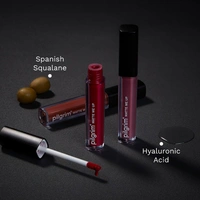 Pilgrim Liquid Matte Lipstick 09 Saucy Coral|Vibrant Coral Shade | Long-Lasting & Transfer-Proof Formula |Hyaluronic Acid & Spanish Squalane | Comfortable Matte Finish