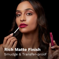Pilgrim Liquid Matte Lipstick 12 Pink Climax |Bold Pink Climax Shade | Velvety Matte Finish | Long-Lasting | Smudge-Proof | Lightweight Formula for All-Day Comfort & High Pigmented Color