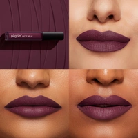 Pilgrim Liquid Matte Lipstick  17 Wine Trap| Bold, Deep Red Matte Finish | Long-Lasting & Transfer-Proof | Hydrating & Non-Drying Formula | Vegan & Cruelty-Free