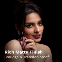 Pilgrim Liquid Matte Lipstick  17 Wine Trap| Bold, Deep Red Matte Finish | Long-Lasting & Transfer-Proof | Hydrating & Non-Drying Formula | Vegan & Cruelty-Free