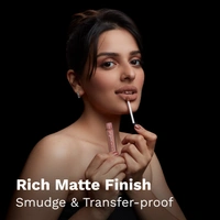 Pilgrim Liquid Matte Lipstick 24 Nude Feud |Bold Nude Feud Shade | Velvety Matte Finish | Long-Lasting | Smudge-Proof | Lightweight Formula for All-Day Comfort & High Pigmented Color